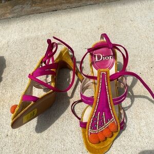 Never worn Dior Heels - vintage